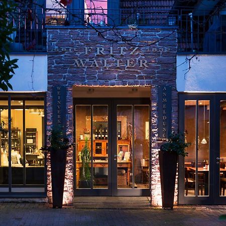 Weinhotel Fritz Walter Niederhorbach Экстерьер фото