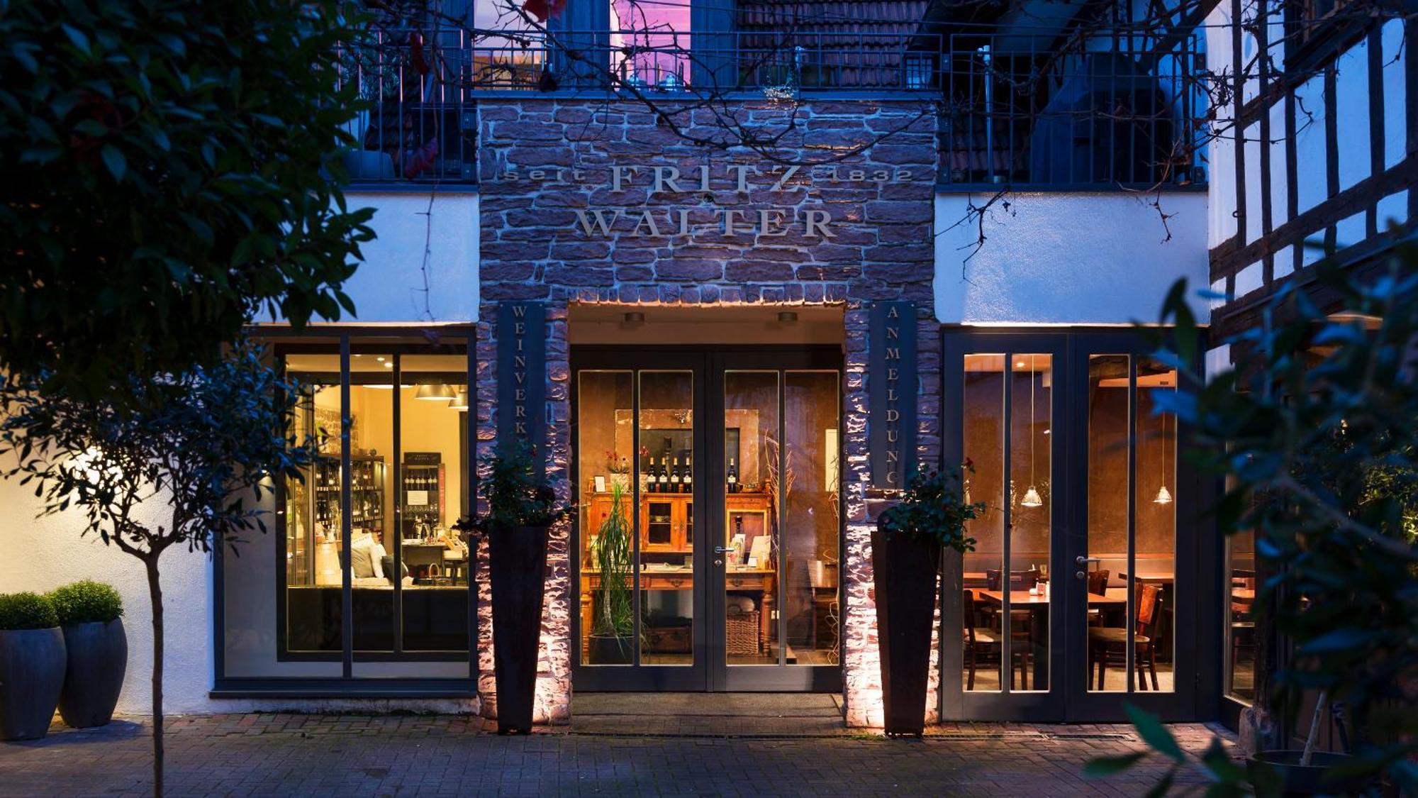 Weinhotel Fritz Walter Niederhorbach Экстерьер фото