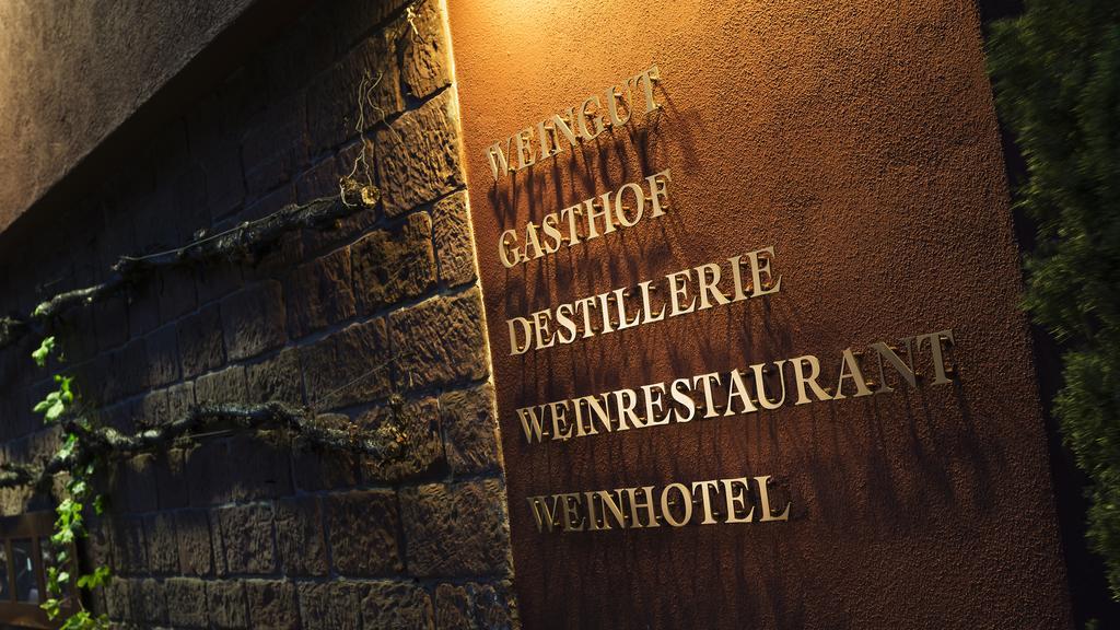 Weinhotel Fritz Walter Niederhorbach Экстерьер фото
