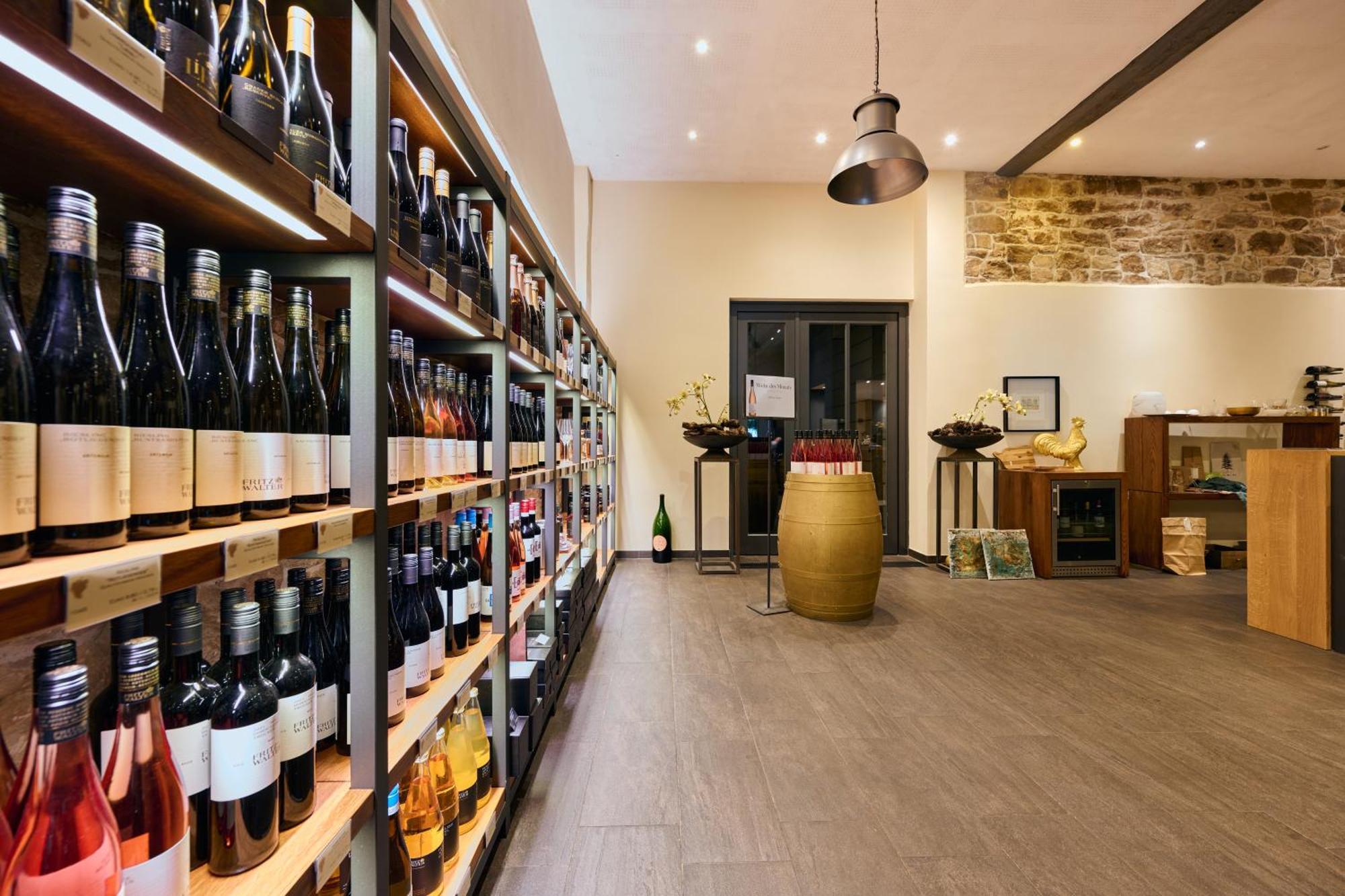 Weinhotel Fritz Walter Niederhorbach Экстерьер фото