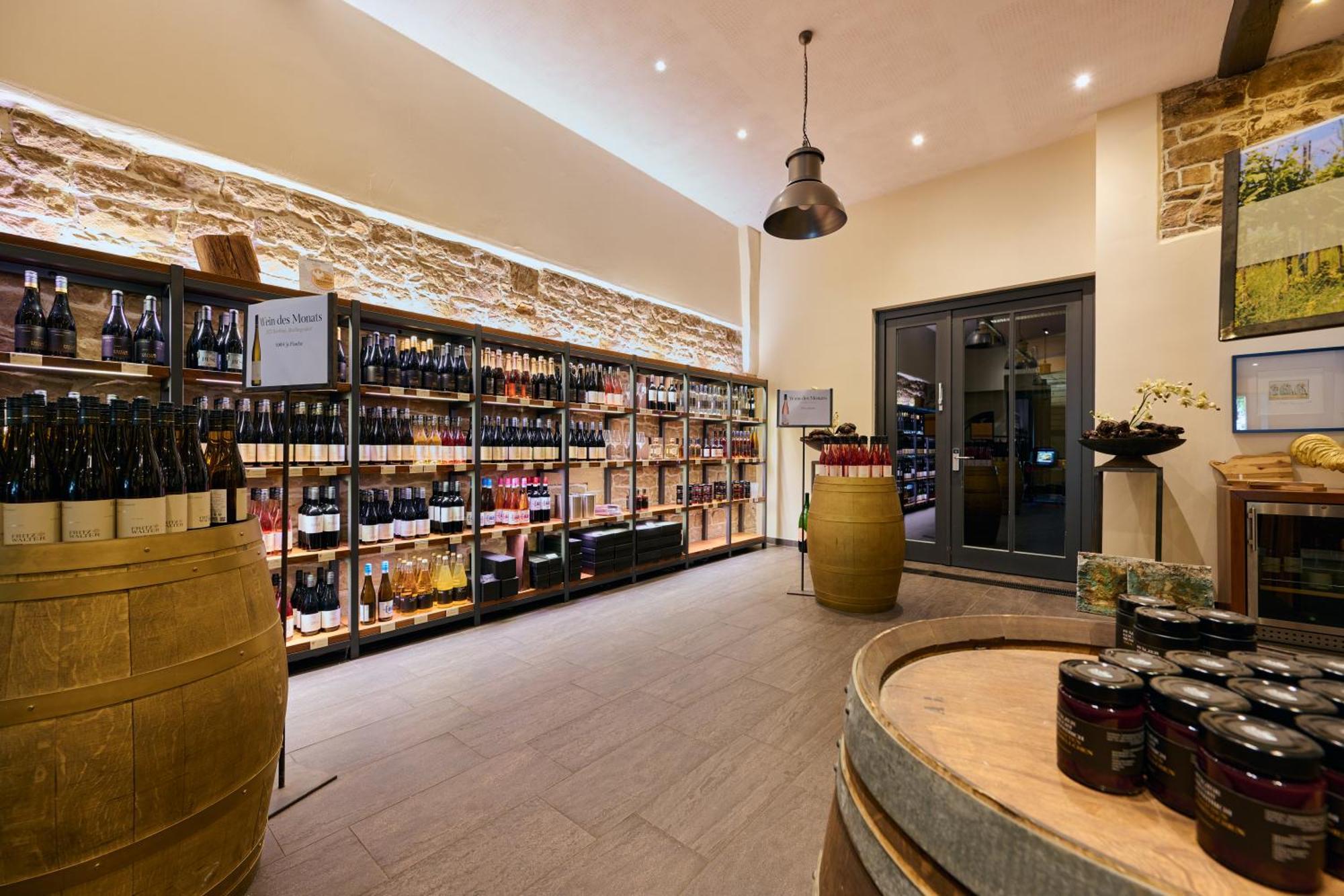 Weinhotel Fritz Walter Niederhorbach Экстерьер фото