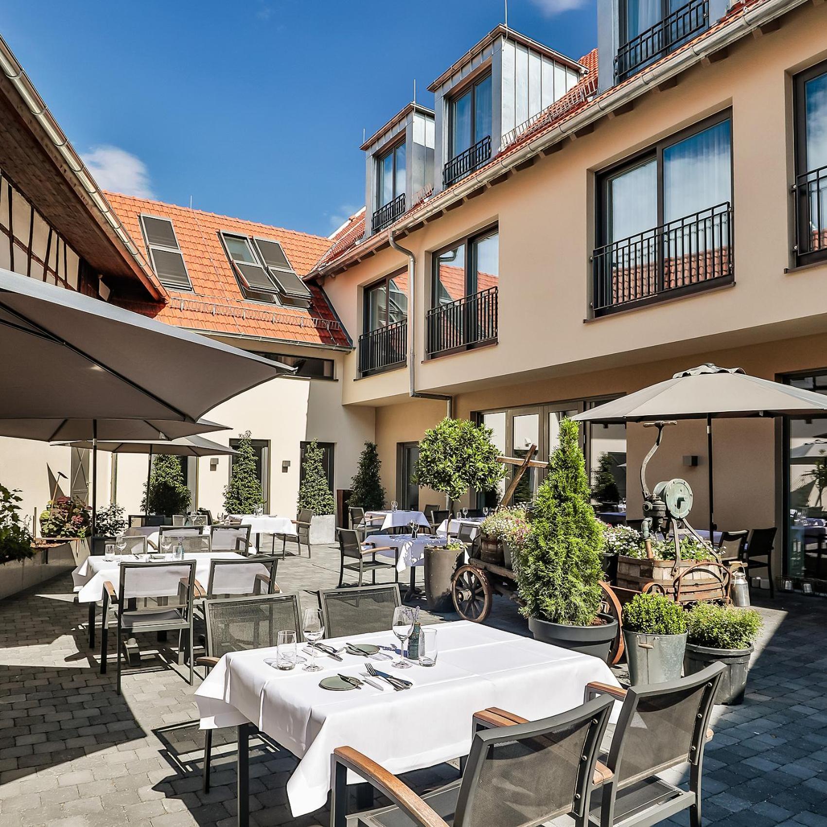 Weinhotel Fritz Walter Niederhorbach Экстерьер фото