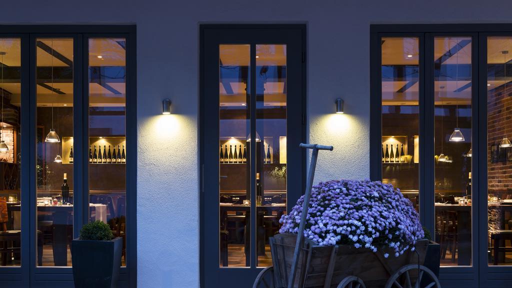Weinhotel Fritz Walter Niederhorbach Экстерьер фото